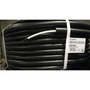 Cable UTP CAT6 Interior Blanco DCA LSFH DK6000 en Tubo Corrugado 20mm Bobina 100m de Televes