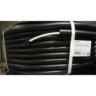 Cable Coaxial Interior Blanco Cu/Cca LSFH DCA Corrugado 20mm Bobina 100m de Televes