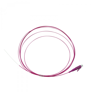 Pigtail Fibra Óptica Multimodo OM4 0.9mm Símplex LC/PC LSFH 2m