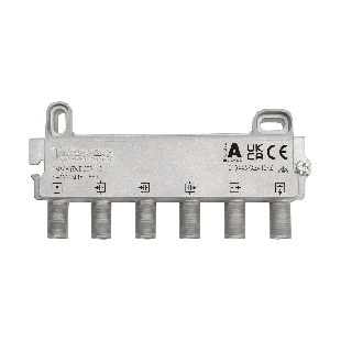 Derivador 4 Salidas CATV Conector F 15dB de Televes