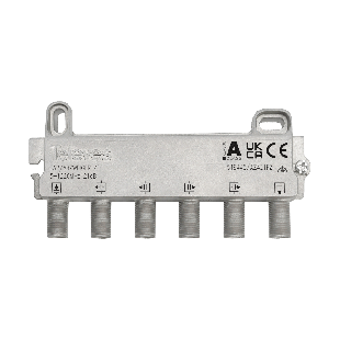 Derivador 4 Salidas CATV Conector F 21dB de Televes