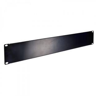 Panel Ciego Embellecedor para Rack 19'' 2U de Televes