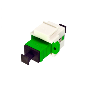 Toma FO ICT-2: Módulo Keystone + Adaptador SC/APC