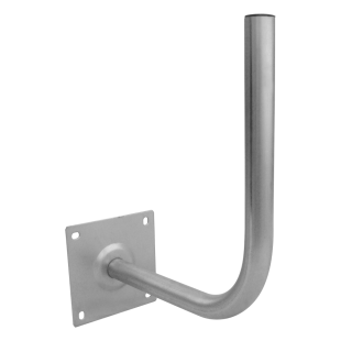 Soporte de pared ø 45 mm para antenas 85 y 100 cm de Televes