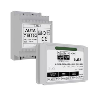 Kit de Control de Acceso CA-2 Mini y ATF-12 4+N de Auta