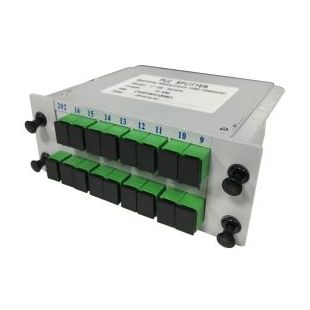 Módulo splitter para caja de empalme FAST-2 de 16 puertos SC/APC