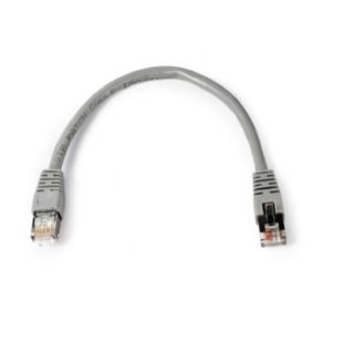 Latiguillo FTP CAT6A RJ45 Cobre LSZH Gris 0.25m