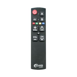 Nimo Universal Remote Control 12 Buttons Easy Programming Simple