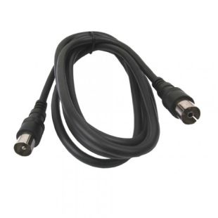 Cable de Antena 1.5m CEI Macho/Hembra Negro Axil