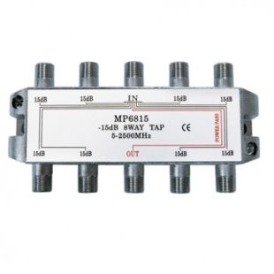 Standard Tap 8 Outputs 5-2400MHz 15dB MP6815