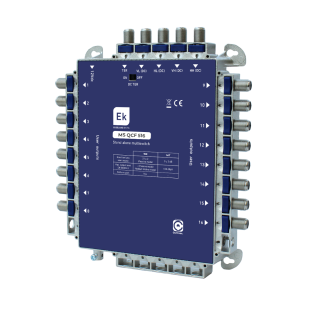 Multiswitch Estrella/Final de Cascada 5Ex16S Sat/Terr 21dB con FA Incluida de EK