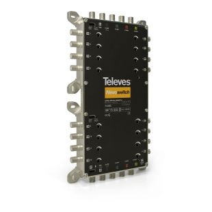 Nevoswitch 5 entradas x 5 salidas x 16 de planta "F" Terminal/Cascada