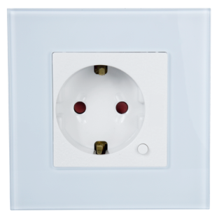 Nivian NVS-WALLSOCKETF-W Smart WiFi Wall Socket