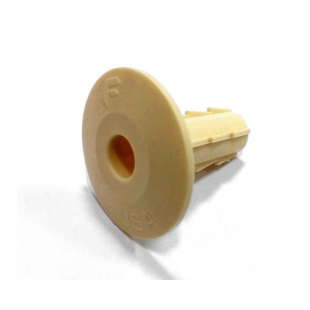 Taco bushing ivory or transparent