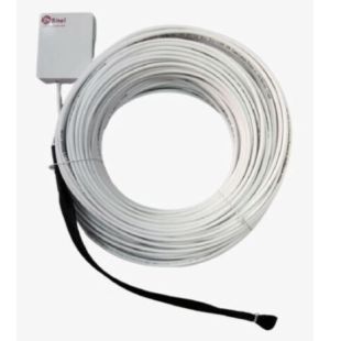 PAU FO 2 Salidas SC/APC + Cable de 2 FO Preconectorizado en 2 Extremos 110m LSZH con Protección para Tirar de Bitel