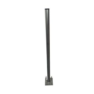 Soporte Suelo para Antenas 12x12cm Ø40mm y altura 100cm