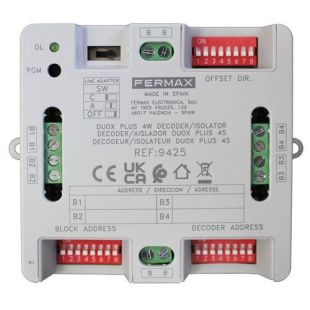 Decoder/Aislador Duox Plus 4S de Fermax