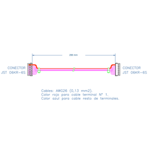 Fermax Connect Skyline Module Long Cable