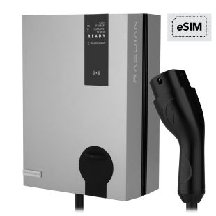 Raedian Electric Vehicle Charger 7kW 32A 4G/ESIM Connection