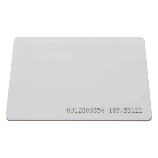 EM 125KHz Numbered Proximity Card