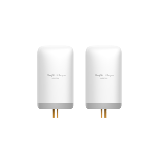 Wireless Link (Up to 5km) 5.85Ghz Pack 2 by Reyee RG-EST350-V2