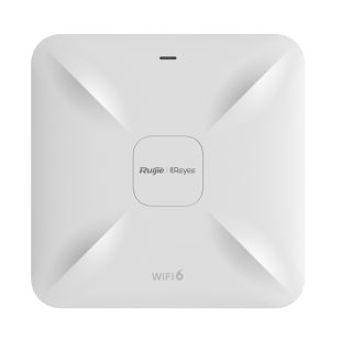 Punto de Acceso WiFi6 3200Mbps Interior 4xGigabit 5GHz PoE+  de Reyee