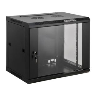 Wall-mounted Rack Cabinet 19" 12U Depth 450mm