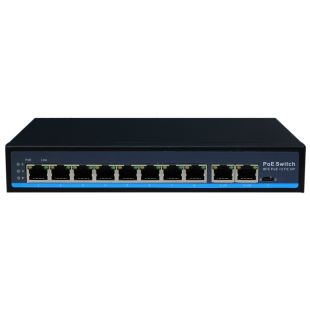 10-Port Switch SE-POESW10 from Tecatel