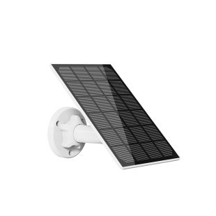 Panel Solar compatible con Cámaras Alimentada por Batería 5V 1A CC de Superior