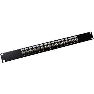 Patch Panel 1U 19 '12 Ports BNC Female-Female 