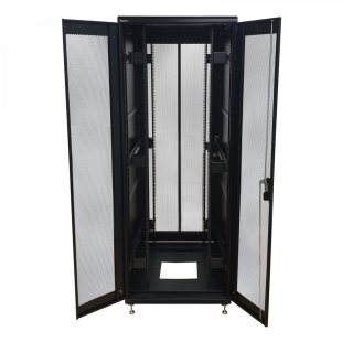 Rack Suelo 19'' 42U 800x1000 Puertas Perforadas de Televes