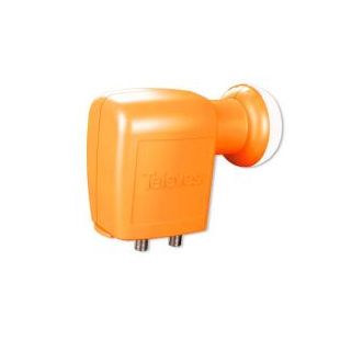 Lnb Twin de Televes 0,3 dBs