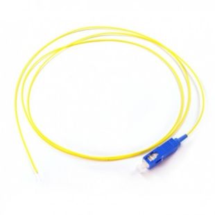 Pigtail Fibra Óptica Monomodo Simplex SC/UPC 1.5m