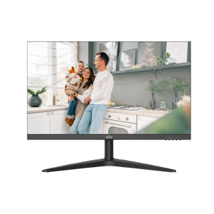 Monitor LED 24'' Full HD VESA 100x100 de Uniview