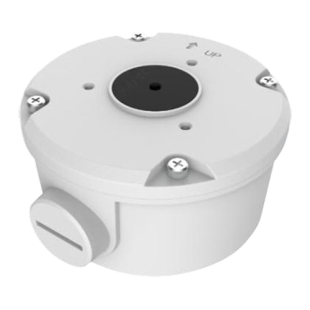 Uniview Bullet Outdoor Camera Connection Bracket White