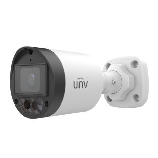 Hybrid Bullet Camera 2Mpx Fixed 2.8mm IR 40m Microphone from Uniview