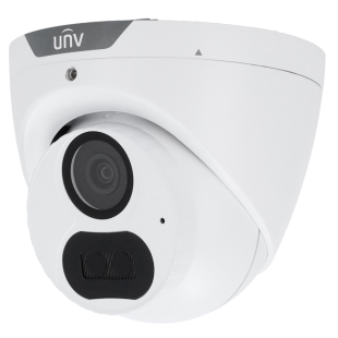 Uniview Lighthunter Hybrid Turret 5Mpx Fixed 2.8mm IR 40m Microphone Lighthunter Hybrid Camera