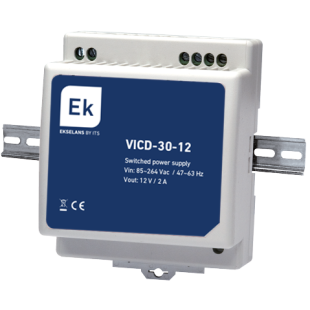 EK DIN Rail Power Supply for Access Control