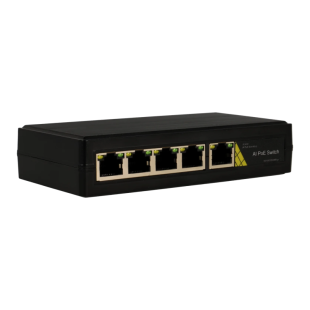 Switch 4 Puertos 1GB Extensor POE+ Exterior de Movok