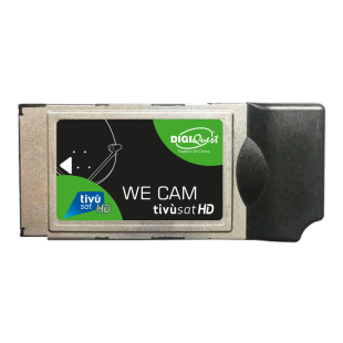 TIVUSAT HD WE CAM DIGIQUEST