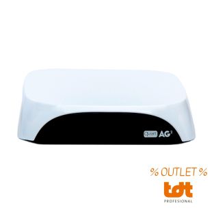 OUTLTE: Qviart AG Android 7.0 WiFi IPTV 4K Receiver WHITE