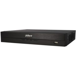 Grabador DVR 8CH Híbrido 4CH IP 6Mpx Det. Movimiento/Reconocimiento Facial Serie 5 de Dahua