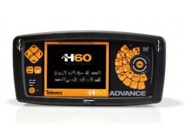 Televés H45: medidor de campo portátil Full HD